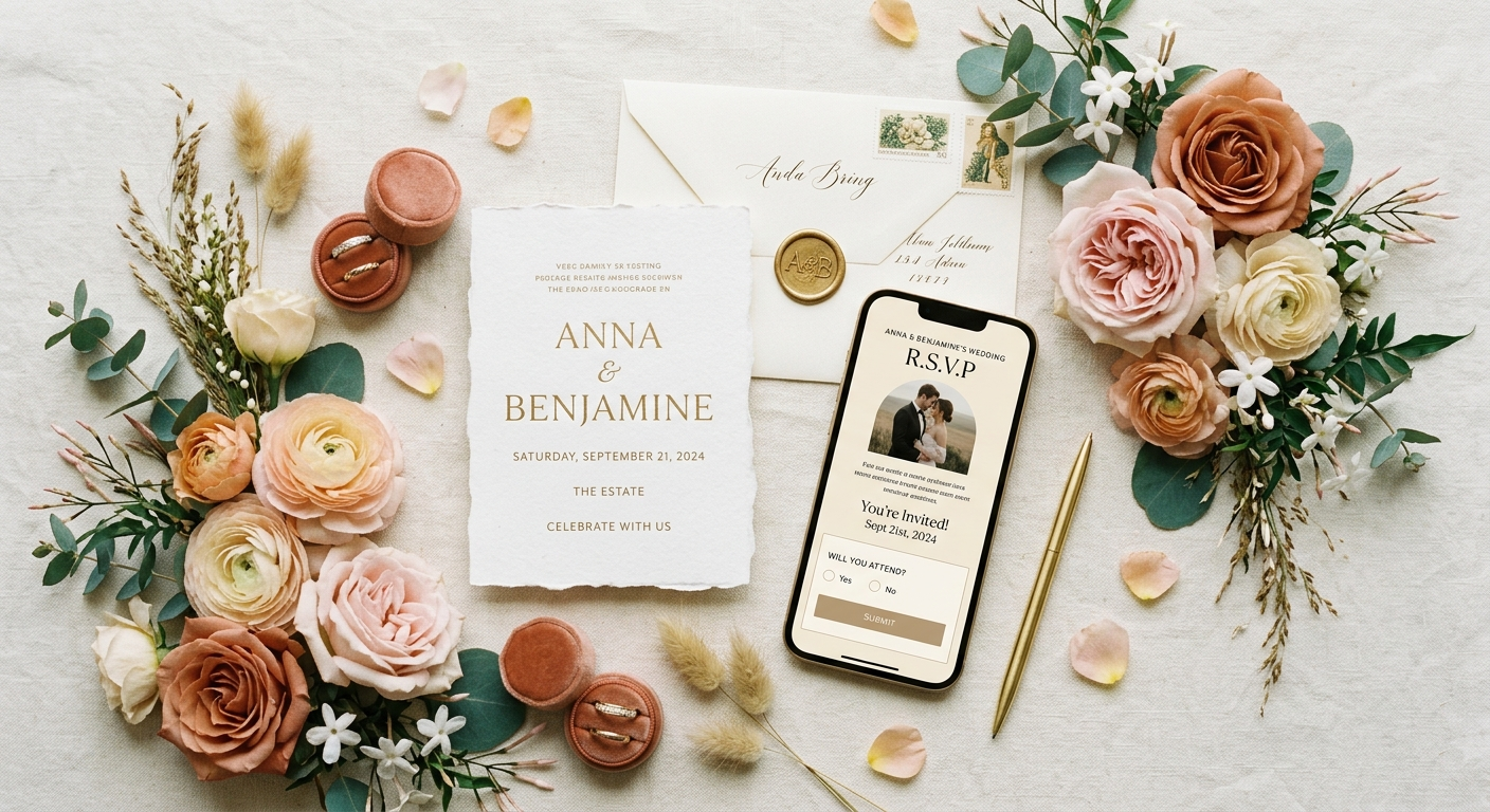 Why Your Wedding RSVP Shouldn't Be an Afterthought