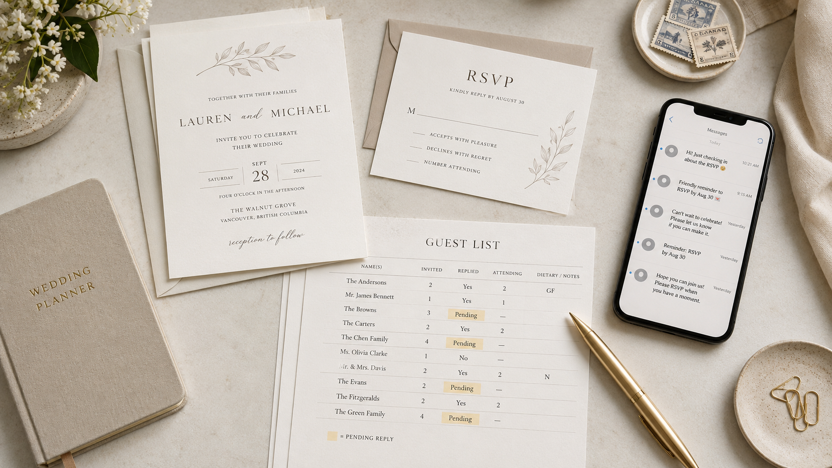 Why Guests Miss Wedding RSVPs in Canada and What to Do About It