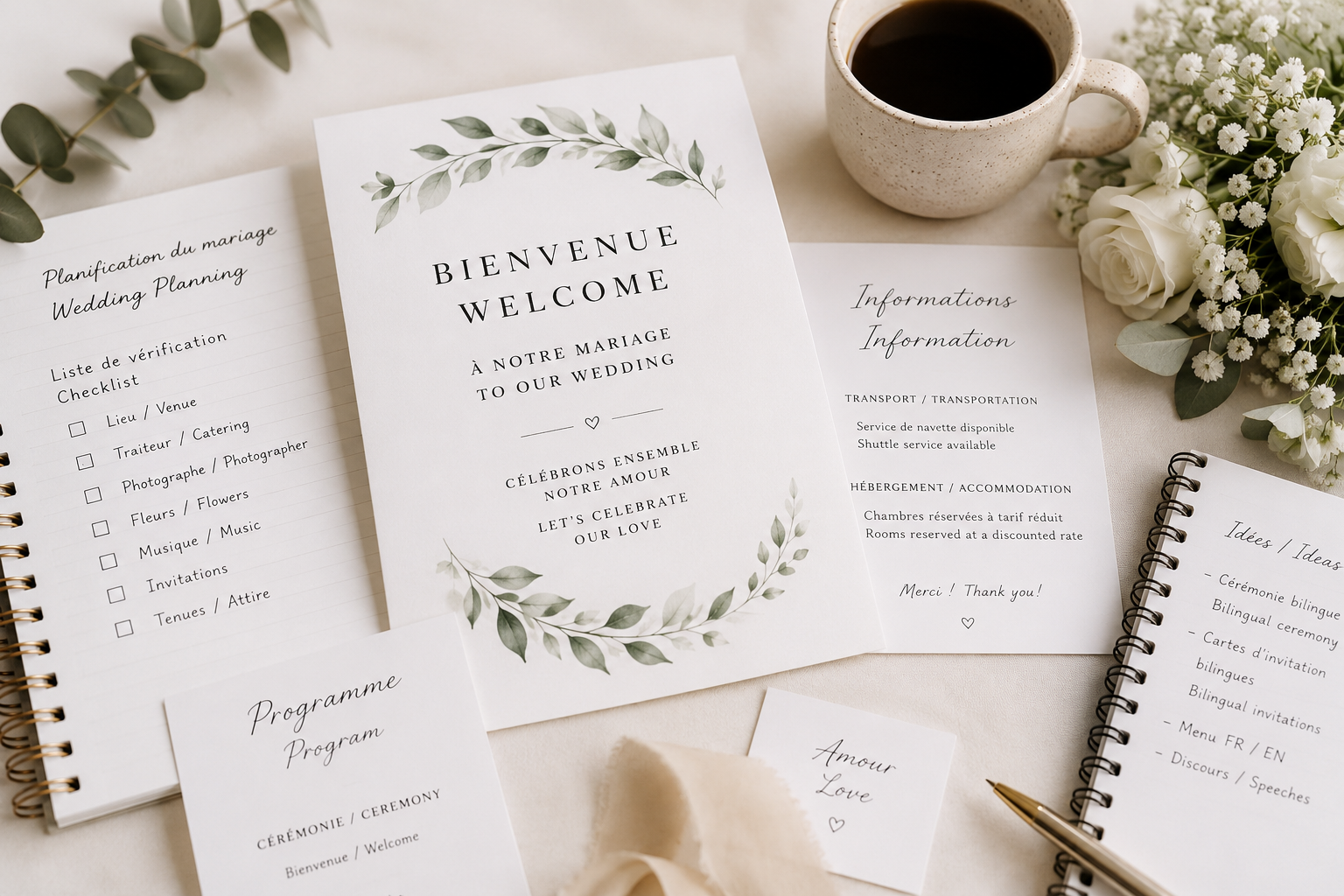 How to Plan a Bilingual English-French Wedding in Canada Without Making It Twice as Long