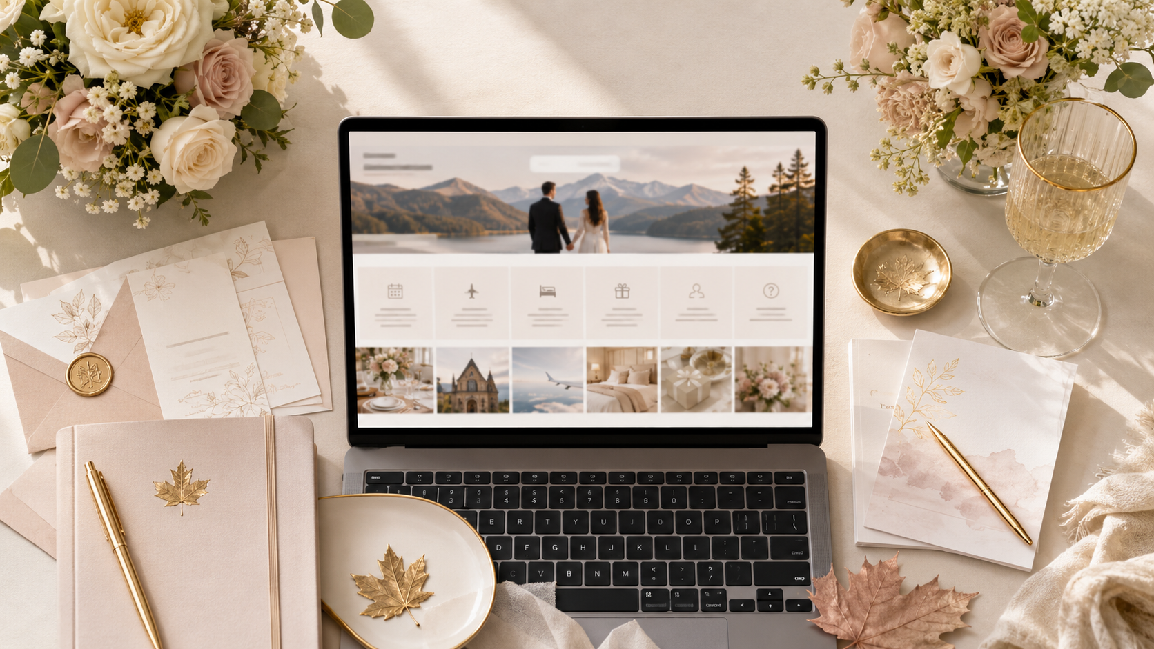 What to Put on Your Wedding Website in Canada: FAQ, Travel, RSVP and Registry Examples