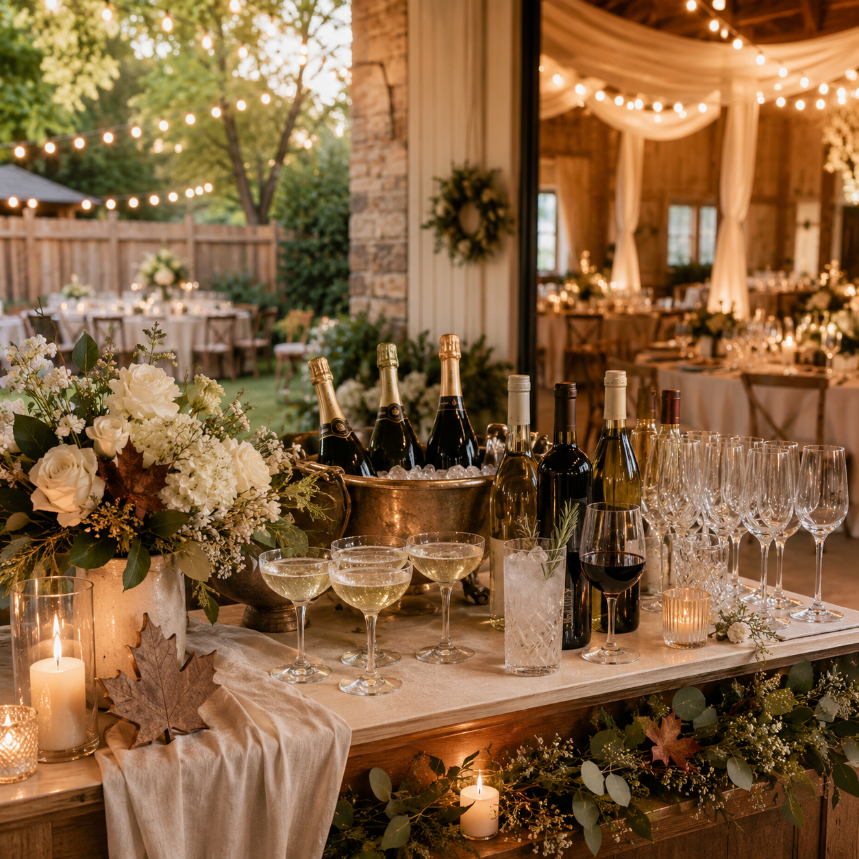 Wedding Alcohol Permits in Canada: Backyard, Community Hall and BYOB Rules
