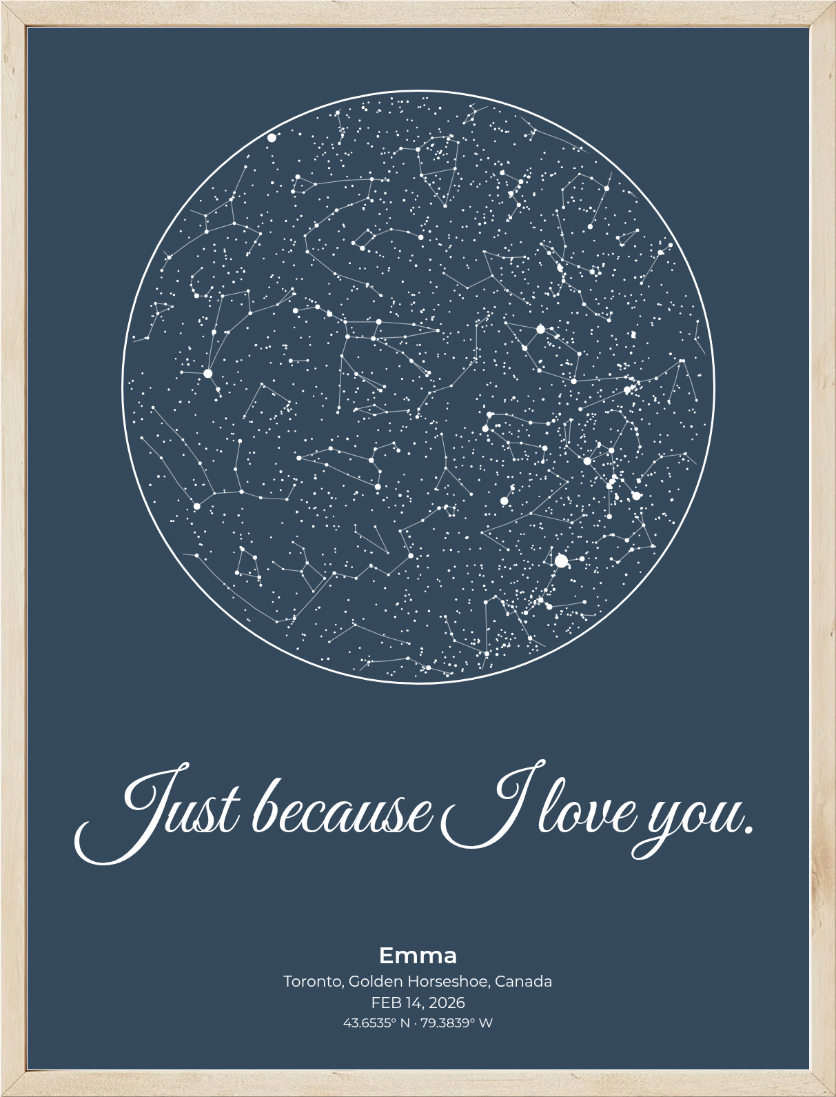 Sky Map Gifts